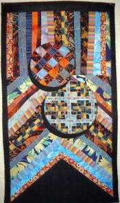 Structured Fabrics Online Patchwork Quilt Design Class by Dena Dale Crain for Academy of Quilting