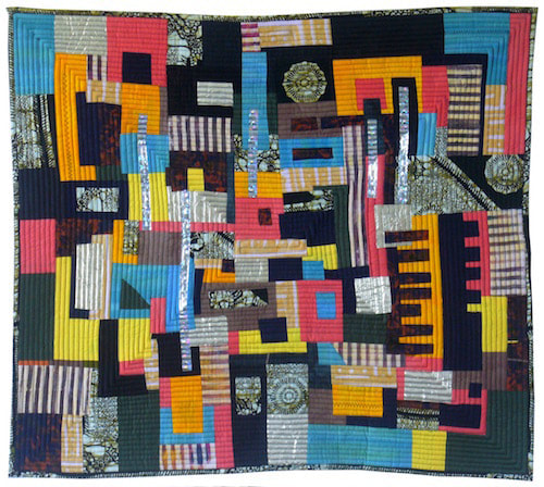 African quilt: All That Jazz, 26