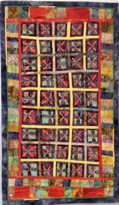 Structured Fabrics Online Patchwork Quilt Design Class by Dena Dale Crain for Academy of Quilting