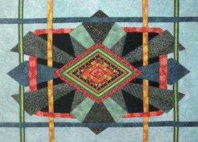 Reflections Online Patchwork Quilt Design Class by Dena Dale Crain for Academy of Quilting