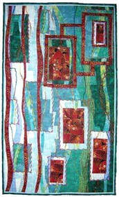 Darned Quilts Online Class by Dena Dale Crain for Academy of Quilting