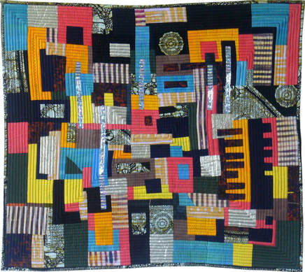 African Quilts: Patchwork Without Piecing African Quilts workshop