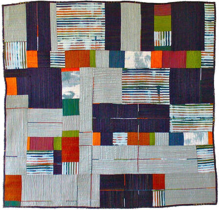 Balancing Act patchwork quilt workshop